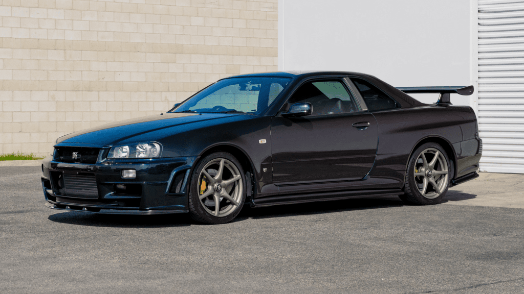 Mint Co. Auto - Drive Your Dream | Import Cars • 1999 Nissan Skyline GTR (BNR34) V-Spec Midnight Purple II
