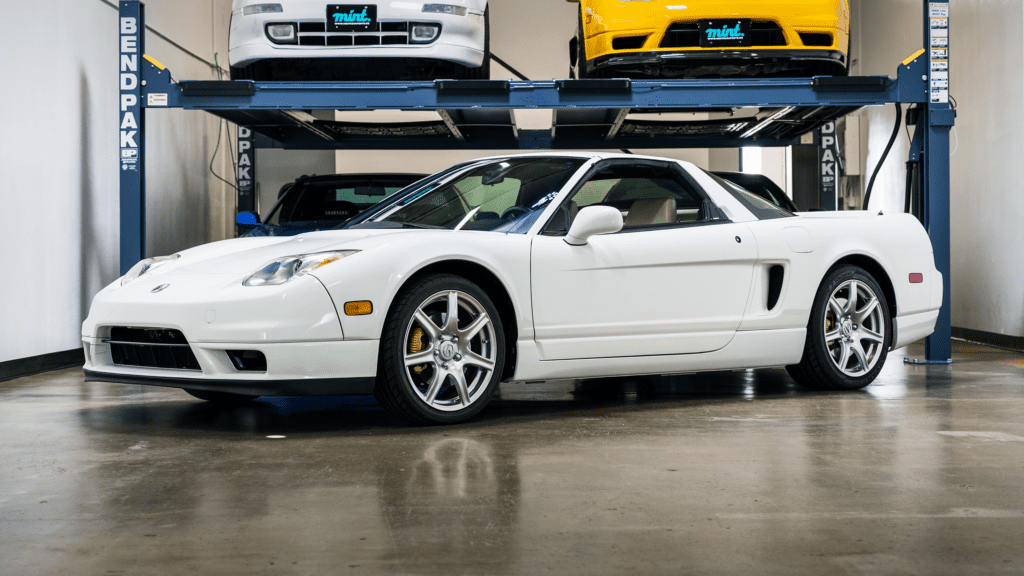 Mint Co. Auto - Drive Your Dream | Import Cars • 2004 Acura NSX-T NA2 Grand Prix White