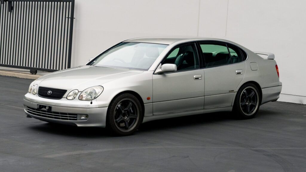 Mint Co. Auto – Drive Your Dream | Import Cars • 2000 Toyota Aristo V300 Vertex Edition